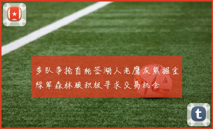 多队争抢首轮签湖人老鹰灰熊掘金绿军森林狼积极寻求交易机会
