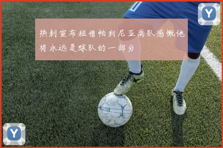 热刺宣布租借帕利尼亚离队感慨他将永远是球队的一部分